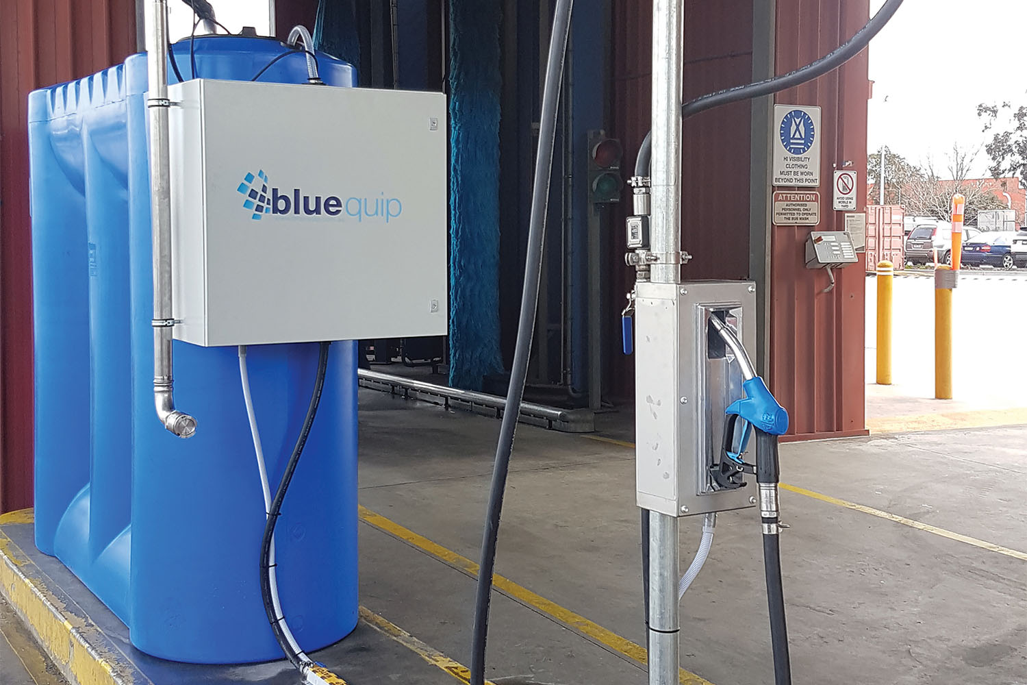 Tank Gallery - Bluequip Slimline